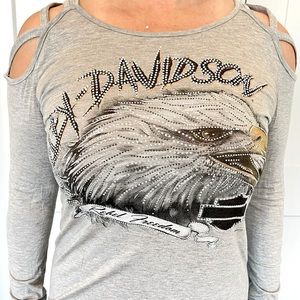 Harley Davidson Blouse Lrg